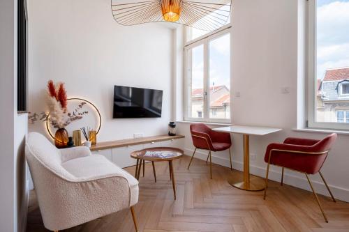 Les perchoirs de Stanislas 1 - logement de standing hyper centre