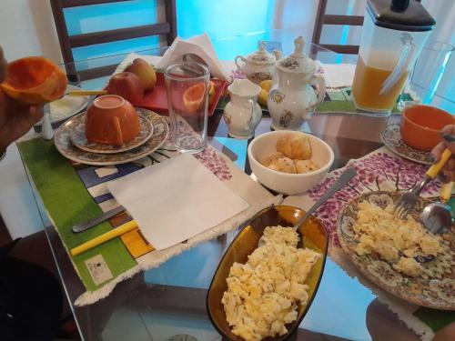 Jídlo v penzionu nebo okolí