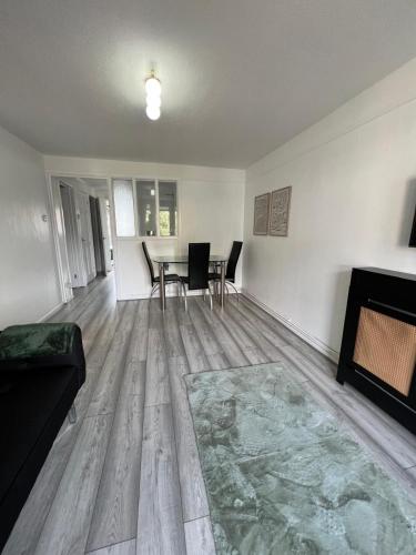 Posezení v ubytování Hamilton House