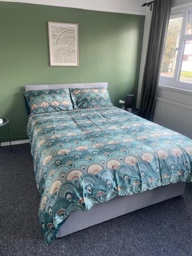 Postel nebo postele na pokoji v ubytování Hamilton House