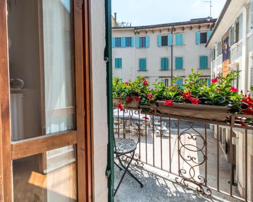 Balcone o terrazza di PALAZZO RISTORI