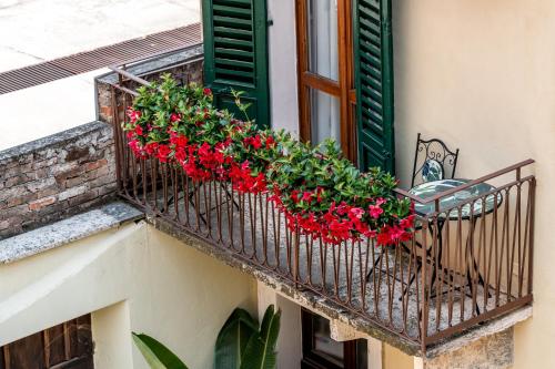 Balcone o terrazza di PALAZZO RISTORI