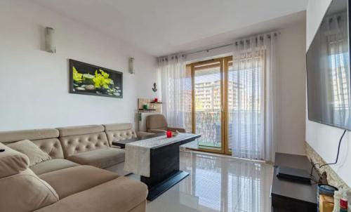 Apartment with living room, kitchen, bedroom, bathroom in amazing neighborhood