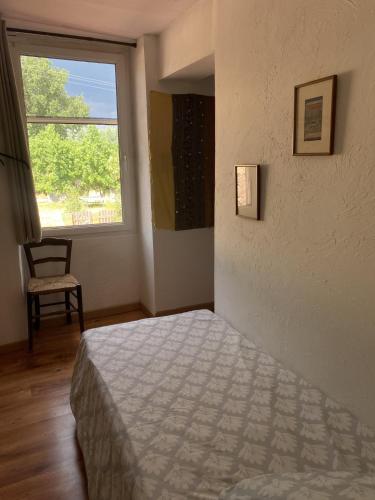 Кровать или кровати в номере Bergerie Joy, bienvenue entre Ciel & Terre