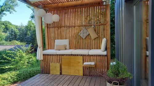 Gambar di galeri bagi tiny house Pfalz Wellness und Wanderurlaub 