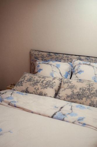 Chalet Viñalesにあるベッド