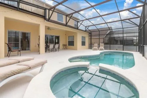 Charming 5Br Villa With Private Pool Near Disney photo 1