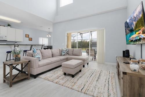 Charming 5Br Villa With Private Pool Near Disney photo 6