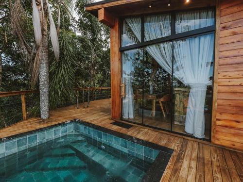 Kolam renang di atau dekat dengan Vale Aurora Cabanas