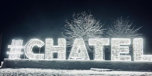 L'établissement Appartement au pied des pistes en hiver