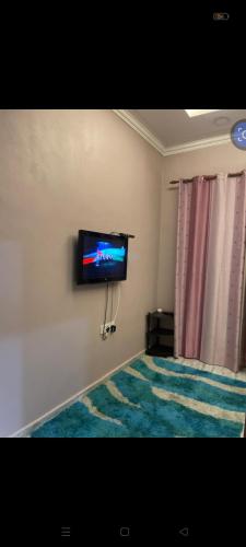 Et tv og/eller underholdning på Dya Homestay Pendang 2