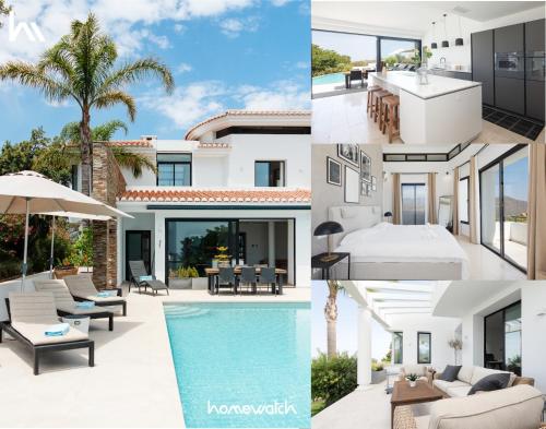 Villa La Mairena - Dream vacation with an infinity pool and a terrace with panoramic views