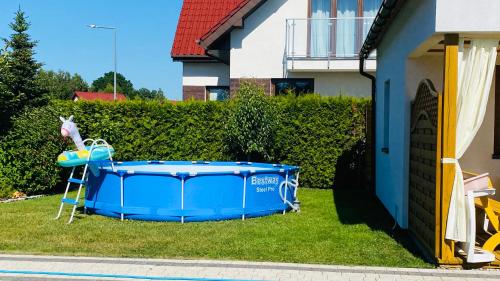 Bazén v ubytování DorJan - Pokoje Gościnne nebo v jeho okolí