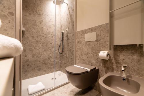 Un baño de Villa Verdeoro