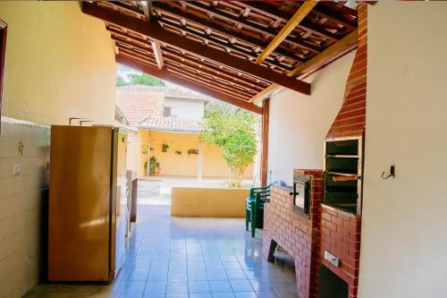 Køkken eller tekøkken på Santo Antônio do Pinhal - Centro