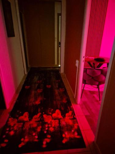 Ruang duduk di L'échappée Sensuelle