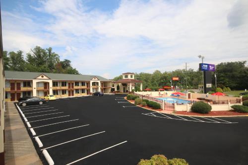 Bangunan di mana terletaknya hotel