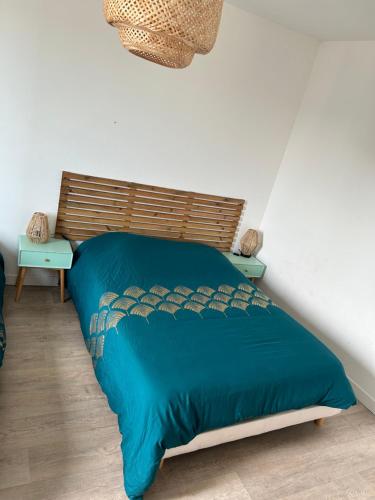 L EFFET MER 70M2 avec 2 chambres doubles avec Parking 1 voiture GRATUIT, Netflix Disney plus disponible Lits faits à l arrivé Serviettes de toilettes fournies