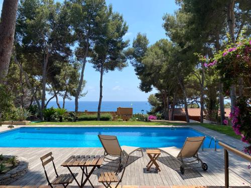 TH100 Villa Vacacional con Vistas al Mar en Tamari