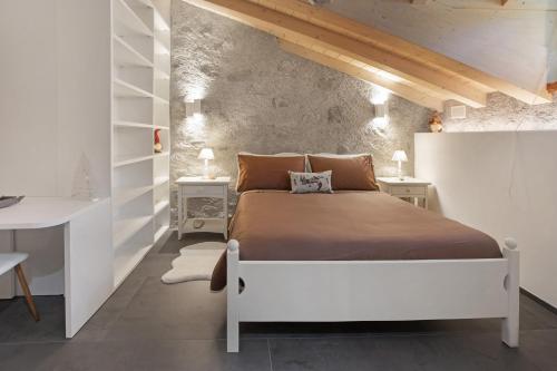 Ένα ή περισσότερα κρεβάτια σε δωμάτιο στο Chalet Sambor