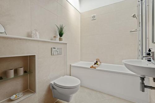 Vannituba majutusasutuses House 5