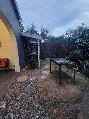 Αίθριο ή υπαίθριος χώρος στο Karoo Refresh Cheerful 2 Bedroom House