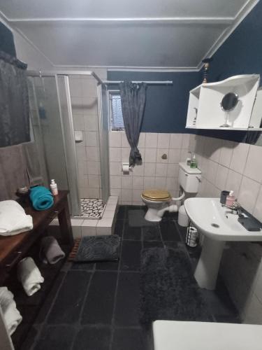 Ένα μπάνιο στο Karoo Refresh Cheerful 2 Bedroom House