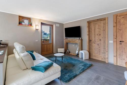 Μια τηλεόραση ή/και κέντρο ψυχαγωγίας στο Chalet Sambor