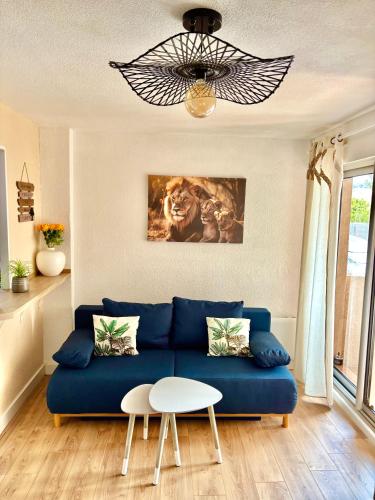 Appartement LA CASA SOL - PLAGE de SABLE FIN à 1KM