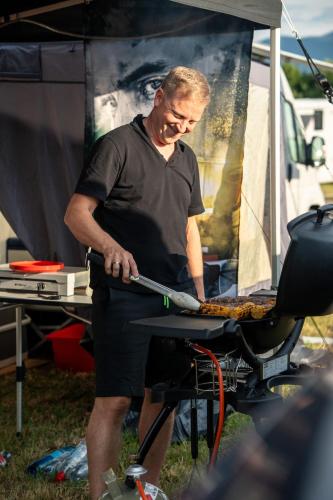 Tetamu yang menginap di Schitterhof CAMPING WEISS