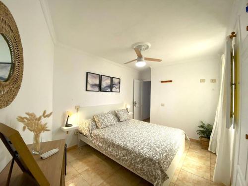 Ένα ή περισσότερα κρεβάτια σε δωμάτιο στο Beach House