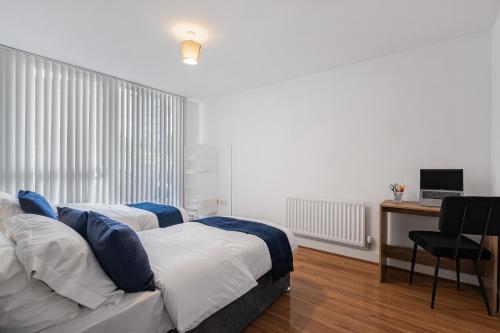 Luxury 2BR Near Bham Central, Parking, Desk & Coffee photo 19