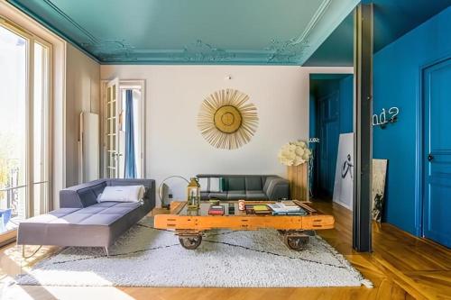 Appartement chic près de l'Arc de Triomphe