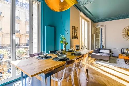 Appartement chic près de l'Arc de Triomphe
