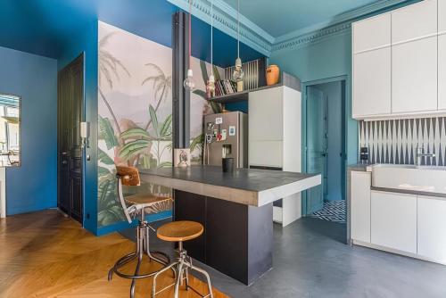 Appartement chic près de l'Arc de Triomphe