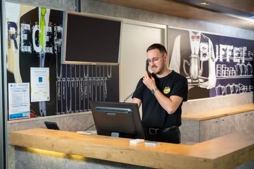 Huéspedes de Ibis budget Les Sables d'Olonne