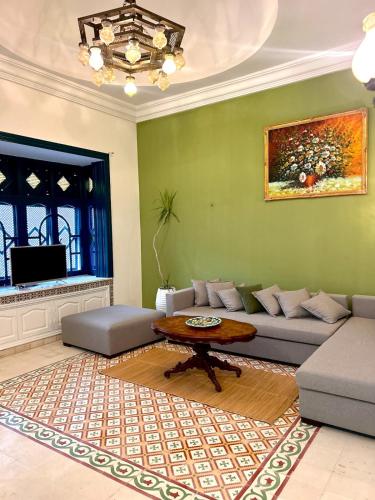 Duplex l'Hirondelles chott mariem C