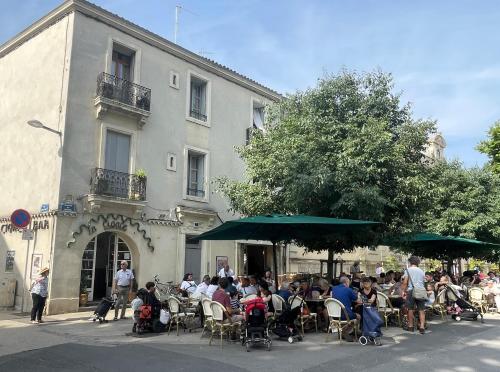 P3, 2 bedrooms, quiet, Montpellier city center