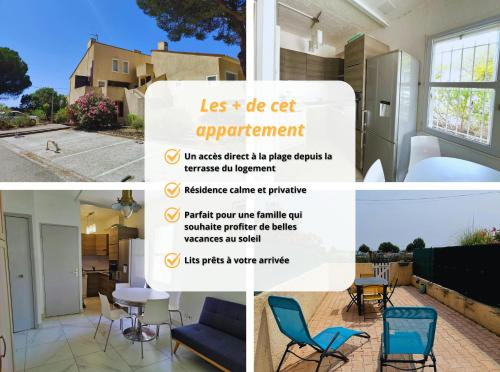 Salina Bay - Studio cosy sur la plage