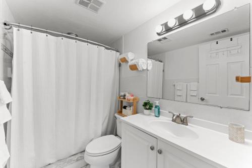 Bilik mandi di 2bd-2ba Condo - New Smyrna Beach