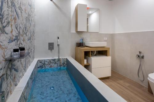Un baño de Luxury Royal House