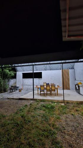 Patio nebo venkovní prostory v ubytování redHome