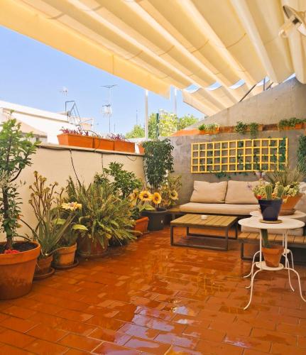 Encantador Ático con Terraza