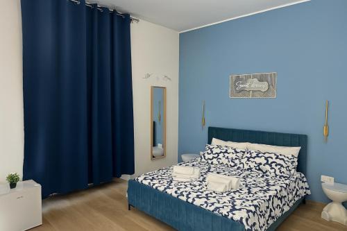 Ένα ή περισσότερα κρεβάτια σε δωμάτιο στο Lodevì
