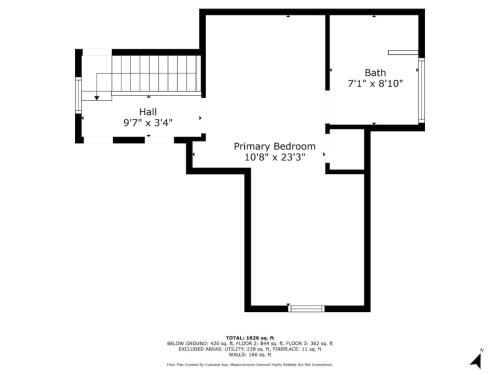 a floor plan of a house at Stylish Home - Game Room - Wet Bar - Sleeps 9 - Outdoor in South Euclid