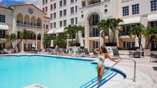 Bassein majutusasutuses Hyatt Regency Coral Gables in Miami või selle lähedal