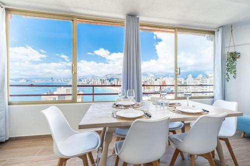 Stunning Sea Views Levante - 2BR Flat with Pool