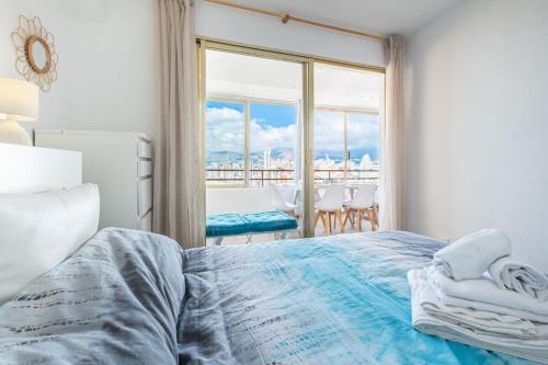 Stunning Sea Views Levante - 2BR Flat with Pool