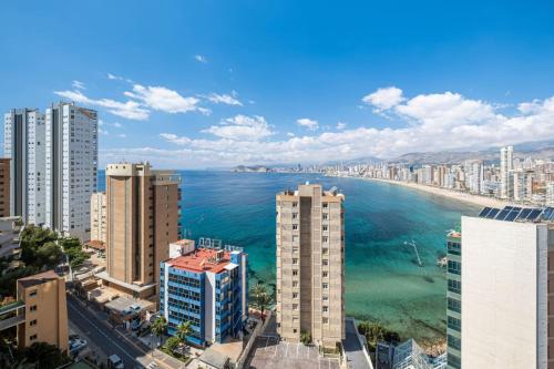 Stunning Sea Views Levante - 2BR Flat with Pool