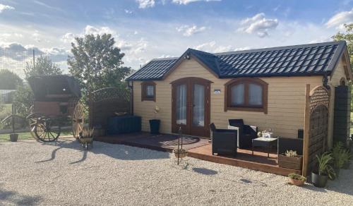 Το κτήριο όπου στεγάζεται  το bed & breakfast